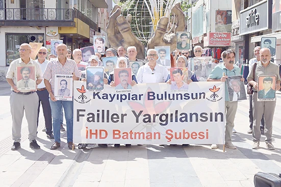 KAYIP YAKINLARI ATALAY İ&Ccedil;İN ADALET &Ccedil;AĞRISI YAPTI