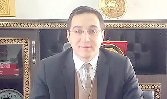 KAYMAKAM &Ouml;ZTAŞ, YILIN İDARECİSİ SE&Ccedil;İLDİ