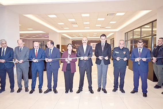 KEL&Acirc;M VE KALEM YAZMA MUSHAF SERGİSİ ZİYARET&Ccedil;İLERE KAPILARINI A&Ccedil;TI