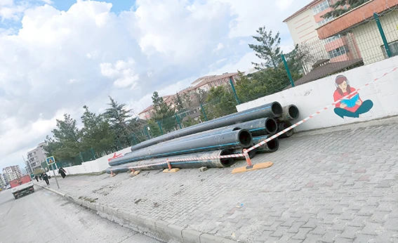 BASKİ&rsquo;DEN ALTYAPIDA K&Ouml;KL&Uuml; &Ccedil;&Ouml;Z&Uuml;M