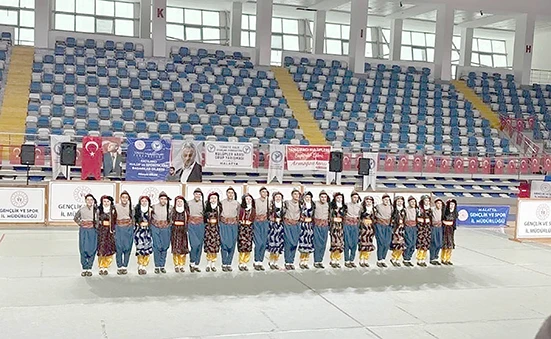 MEZOPOTAMYA HALK OYUNLARI EKİBİ SAMSUN YOLCUSU