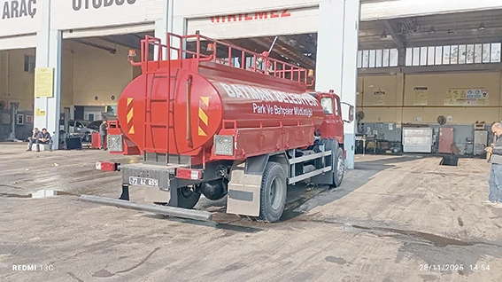 33 YILLIK ARACA ‘YENİDEN HAYAT’