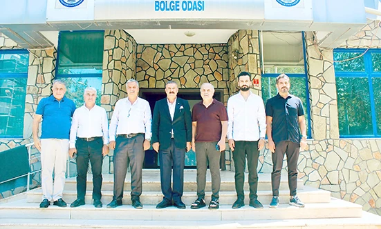 YAPI M&Uuml;TEAHHİTLERİ&rsquo;NDEN MALİ M&Uuml;ŞAVİRLER&rsquo;E ZİYARET