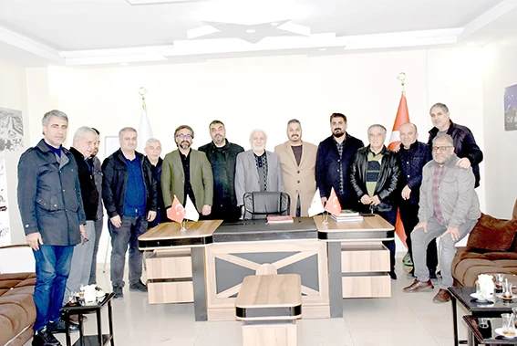 UYANIK&rsquo;TAN SİİRT VAKFI&rsquo;NA ZİYARET