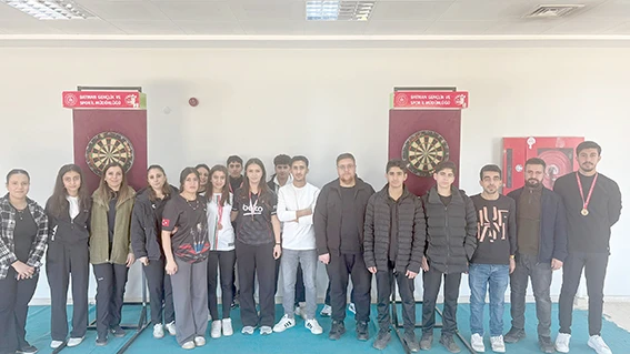 DART HEYECANI TAMAMLANDI