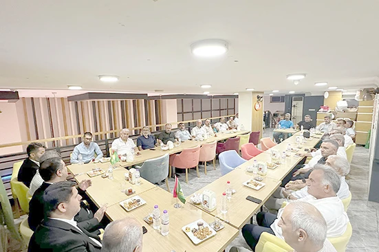 MİLLETVEKİLİ RAMANLI, ANTALYA'DA STK TEMSİLCİLERİYLE BULUŞTU