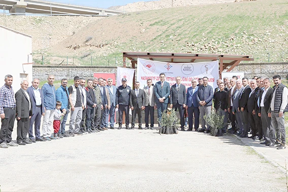 HASANKEYF&rsquo;TE ZEYTİNCİLİK HIZ KESMEDEN GELİŞİYOR