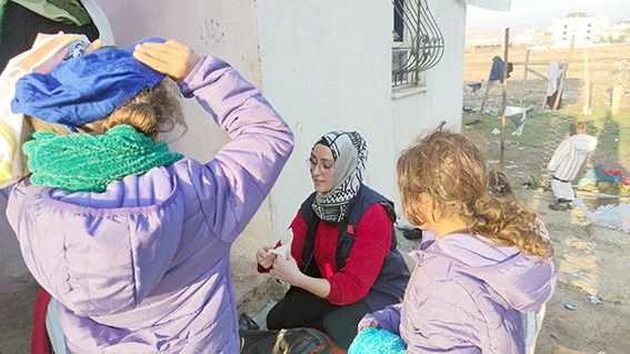 İŞ İNSANI ALTUN&Ccedil;&rsquo;TAN ANLAMLI DESTEK