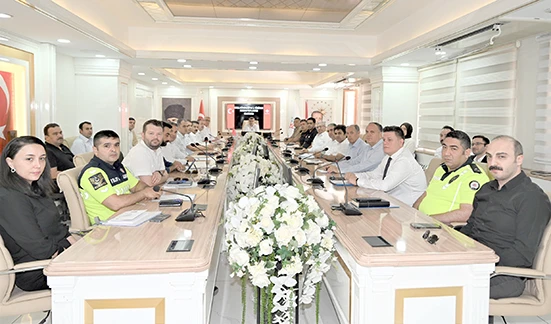 OKUL G&Uuml;VENLİĞİ TOPLANTISI YAPILDI