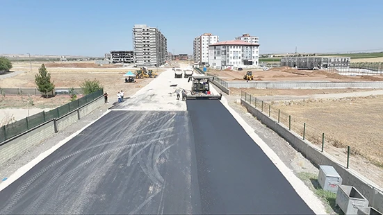 4 YILDA 405 KM UZUNLUĞUNDA ASFALT SERİMİ GER&Ccedil;EKLEŞTİRİLDİ