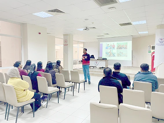 KIZ YURDU PERSONELİNE EĞİTİM