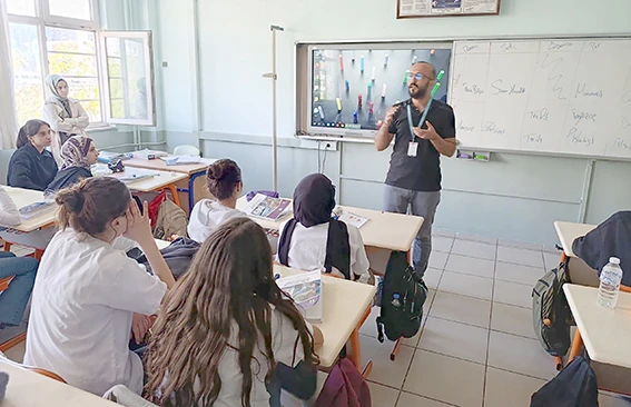 SAĞLIKLI YAŞAM EĞİTİMİYLE FARKINDALIK ARTIYOR