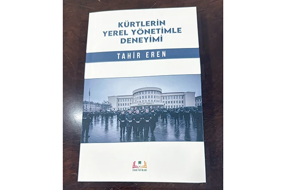 KÜRT YAZAR TAHİR EREN’İN YENİ KİTABI RAFLARDA