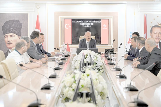 SERA OTB&rsquo;DE ALTYAPI İ&Ccedil;İN S&Ouml;ZLEŞME İMZALANDI