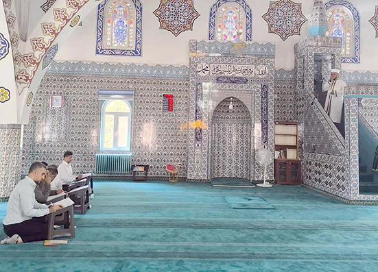 EZAN VE HUTBE YARIŞMASI YAPILDI