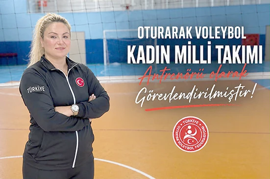 ESRA YILMAZ, VOLEYBOL MİLLİ TAKIM KADROSUNDA