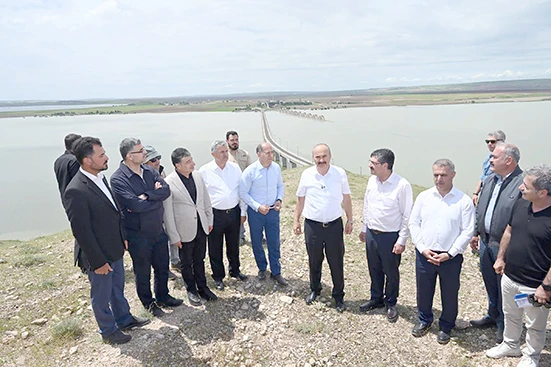 UYDUKENT ALANI İNCELENDİ