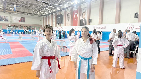 BATMANLI KARATECİDEN ULUSLARARASI TURNUVADA 2.’LİK BAŞARISI