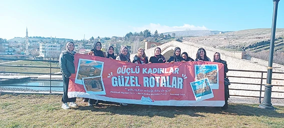 KADINLARIMIZ İLE ŞEHRİMİZİ GEZİYORUZ PROJESİ DEVAM EDİYOR