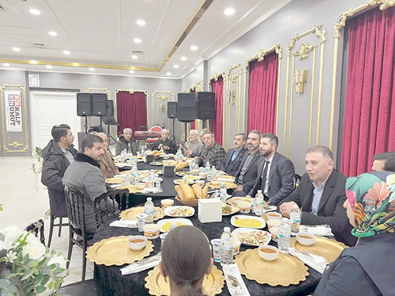 BİR KALP BİN UMUT&rsquo;TAN YETİM AİLELERE ANLAMLI İFTAR PROGRAMI