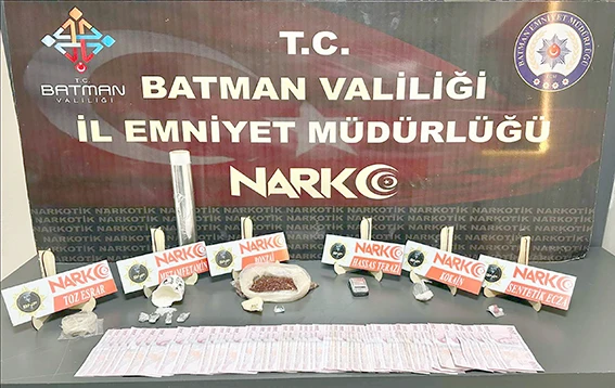 UYUŞTURUCU OPERASYONU: 5 ŞAHIS TUTUKLANDI