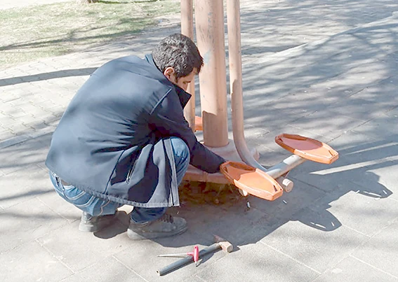 BELEDİYE YAŞAM ALANLARINI TEK TEK GÖZDEN GEÇİRİYOR