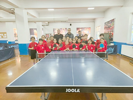 PETROLSPOR&rsquo;DA MASA TENİSİ BRANŞI RESMEN AKTİFLEŞTİRİLDİ