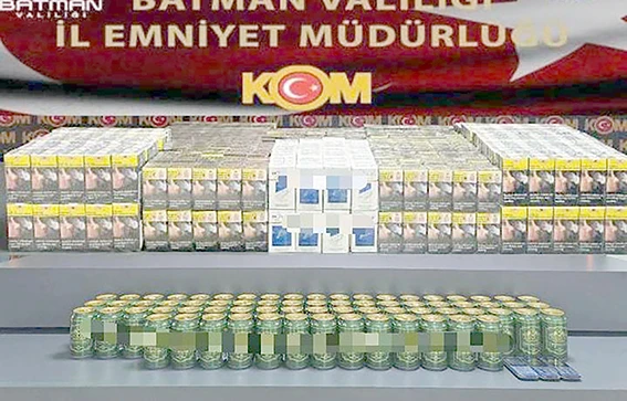 KAÇAK ÜRÜN OPERASYONU: 18 ŞÜPHELİ HAKKINDA İŞLEM YAPILDI