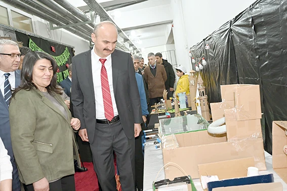 ULUSLARARASI SIFIR ATIK G&Uuml;N&Uuml; ETKİNLİĞİ D&Uuml;ZENLENDİ