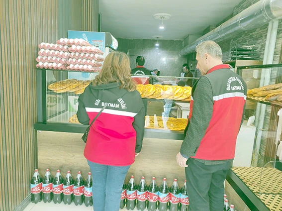 BAYRAM &Ouml;NCESİ GIDA DENETİMLERİ ARTIRILDI