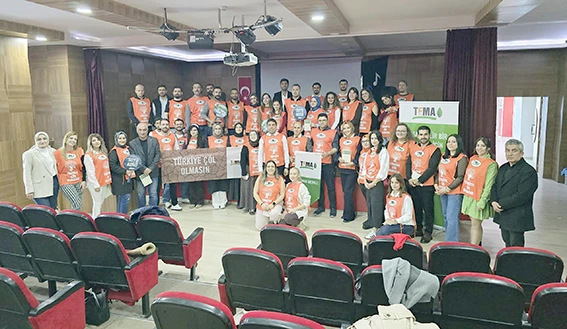 TEMA&rsquo;DAN TEMA&rsquo;LI OLMAK EĞİTİMİ