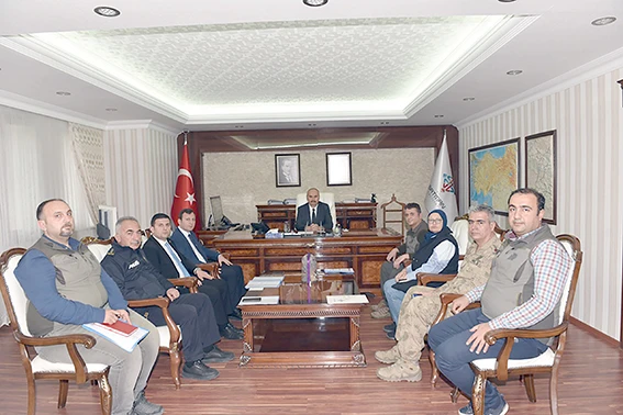 ŞEHİRDE YABAN HAYVANI TEHDİDİNE KARŞI TOPLANTI