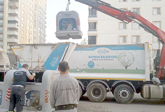 8 AYDA 108 BİN TONUN &Uuml;ZERİNDE EVSEL ATIK TOPLANDI