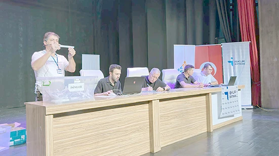 TYP KURASI &Ccedil;EKİLDİ