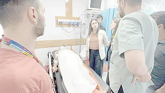 DEM HEYETİ, FACİANIN YAŞANDIĞI KÖYE GİTTİ