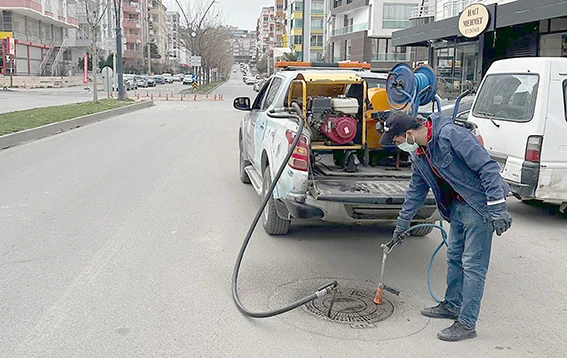 İLA&Ccedil;LAMA &Ccedil;ALIŞMALARI DEVAM EDİYOR