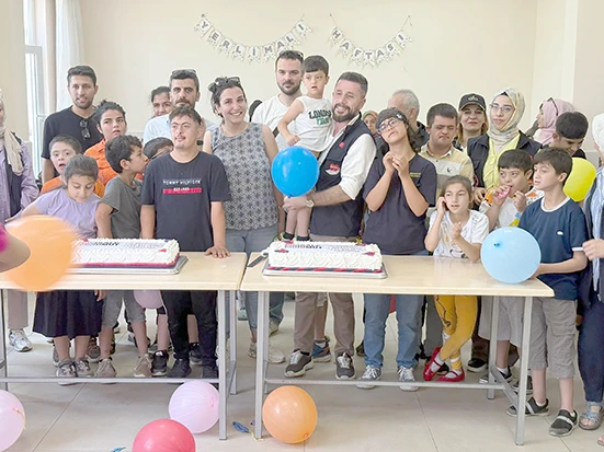 &ldquo;BİZİM İ&Ccedil;İN YILDA BİR KEZ DEĞİL, HER G&Uuml;N VARSINIZ&rdquo;