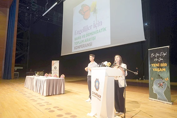 ODUNCU “GERÇEK BARIŞ, ENGELLİLER İÇİN ONURLU BİR YAŞAMDIR”