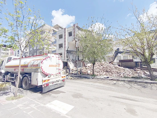 RİSKLİ YAPILAR KONTROL ALTINDA