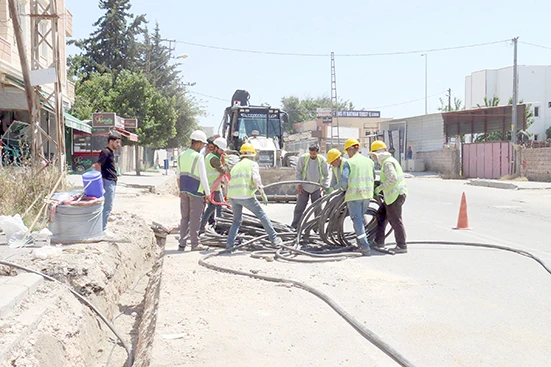 BASKİ, ALTYAPI YATIRIMIYLA KENTİN GELECEĞİNİ İNŞA EDİYOR