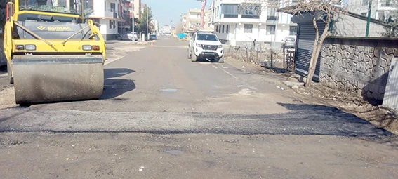 HASAR G&Ouml;REN YOLLAR ONARILIYOR