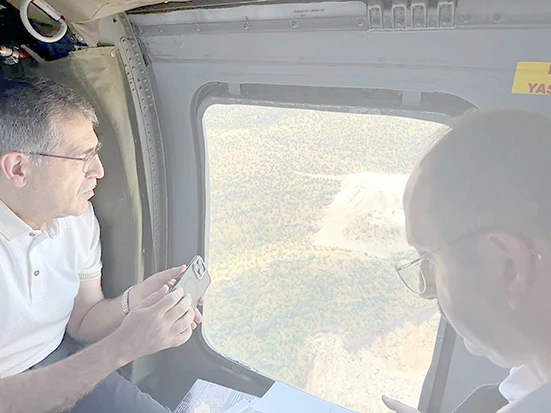 SİLVAN BARAJI 2027&rsquo;DE SU TUTMAYA BAŞLAYACAK