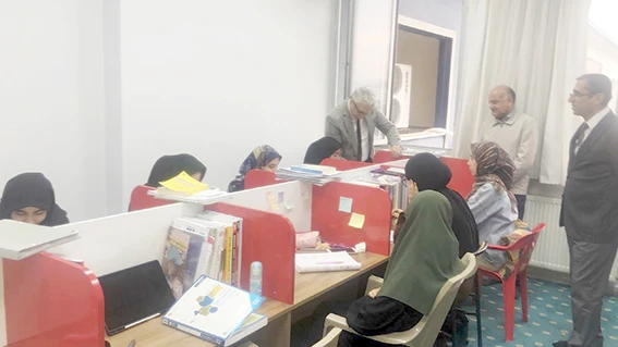 YKS HAZIRLIK KAMPI DEVAM EDİYOR