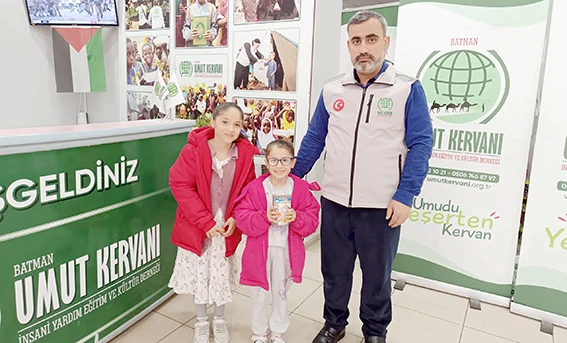 KUMBARALAR GAZZE&rsquo;YE BAĞIŞLANDI