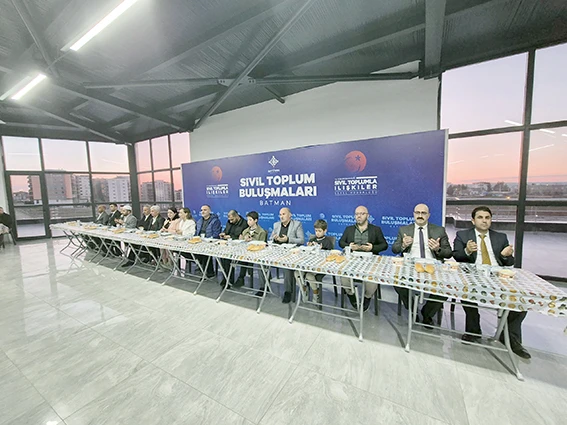 STM&rsquo;DEN MESLEKİ DAYANIŞMA İFTARI