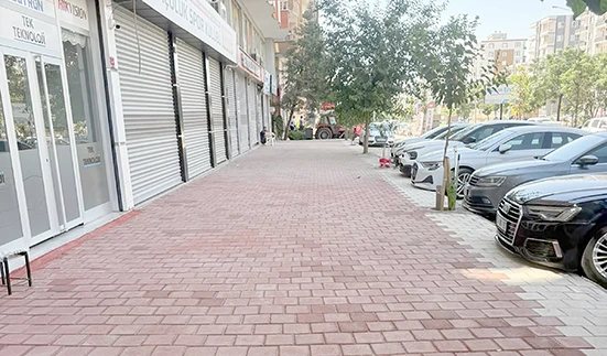 O BULVAR YENİ GÖRÜNÜMÜNE KAVUŞUYOR