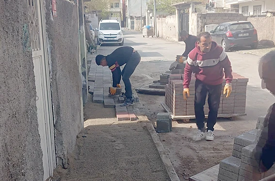 OCAK-NİSAN&rsquo;DA 91 BİN M2 ALAN YENİLENDİ