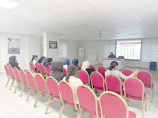ÖĞRENCİLERE ŞİDDETLE MÜCADELE EĞİTİMİ