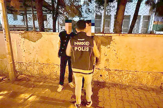 OKUL ÇEVRESİNDE NARKOTİK DENETİMİ