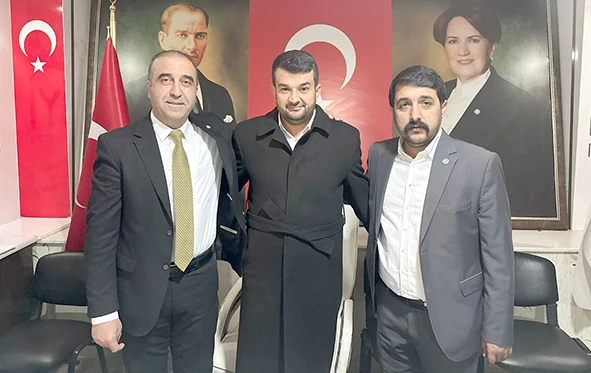 ÖMER DİLBER, MERKEZ İLÇE BAŞKANI OLDU